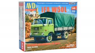 FOX18 Škoda 1203 Camping 1:43 - zavřená varianta