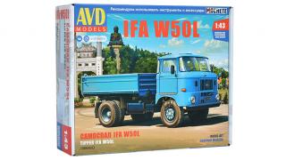 FOX18 Škoda 1203 Camping 1:43 - zavřená varianta