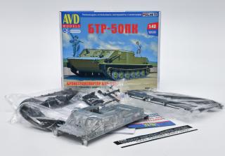 FOX18 Škoda 1203 Camping 1:43 - zavřená varianta