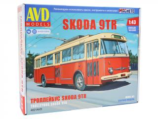 FOX18 Škoda 1203 Camping 1:43 - zavřená varianta