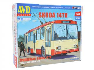 FOX18 Škoda 1203 Camping 1:43 - zavřená varianta