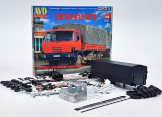 FOX18 Škoda 1203 Camping 1:43 - zavřená varianta