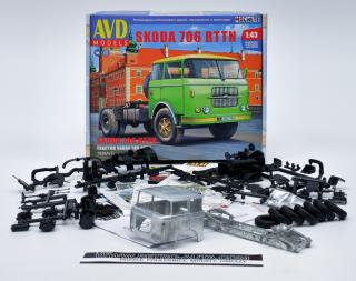 FOX18 Škoda 1203 Camping 1:43 - zavřená varianta