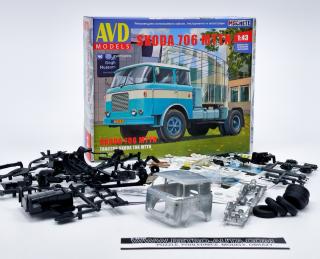 FOX18 Škoda 1203 Camping 1:43 - zavřená varianta
