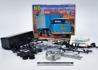 FOX18 Škoda 1203 Camping 1:43 - zavřená varianta