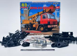 FOX18 Škoda 1203 Camping 1:43 - zavřená varianta