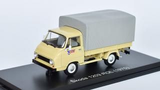 FOX18 Škoda 1203 Camping 1:43 - zavřená varianta