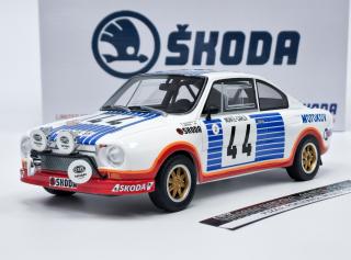 Fox18  Škoda 130 RS no.44 M.Zapadlo/J.Motal Rally Monte Carlo 1:18