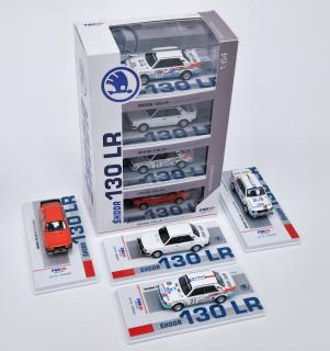 FOX18  Škoda 130 RS Plain body version 1:43