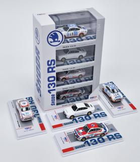 FOX18  Škoda 130 RS Plain body version 1:43