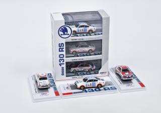 FOX18  Škoda 130 RS Plain body version 1:43