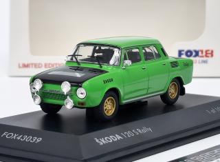 FOX18  Škoda 130 RS Plain body version 1:43