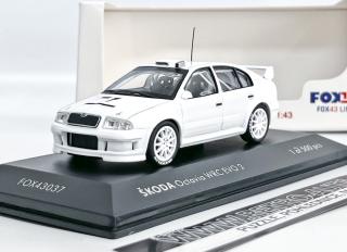 Fox18 Škoda Octavia WRC EVO 2 plain body version 1:43