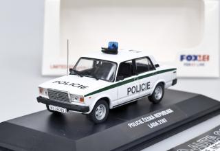Foxtoys Lada 2107 Policie Česká Republika FOX18 1:43