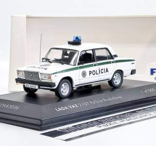Foxtoys VAZ 2105 Diplomatická policie ČR 1:43