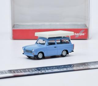 Herpa Škoda 110 R Zelená 1:87