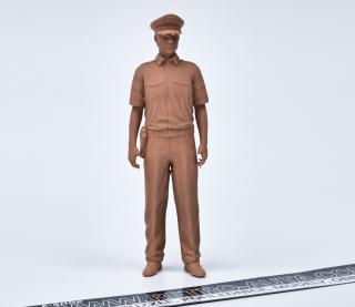 Hlídka POLICIE ČR 1992 - Retro benzínky 1:18