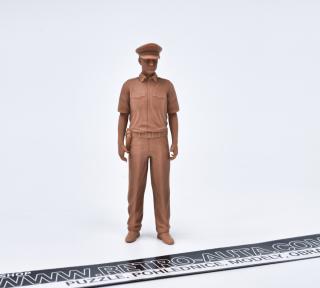 Hlídka POLICIE ČR 1992 - Retro benzínky 1:24