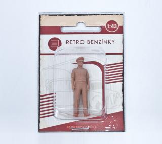 Hlídka POLICIE ČR 1992 - Retro benzínky 1:43