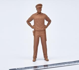 Hlídka VB 1985 (A) - Retro benzínky 1:18