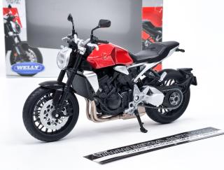 Honda CB1000R červená WELLY 1:12