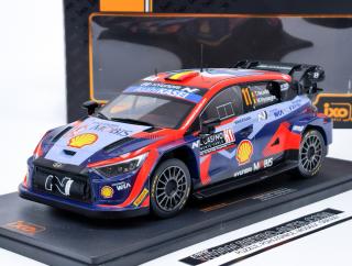 Hyundai i20 N Rally1#11 Rallye Monte-Carlo 2023 T.Neuville/M.Wydaeghe IXO 1:18