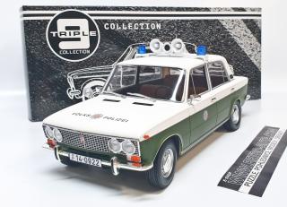 IXO models Lada 2106 (1976) Hnědočervená 1:18