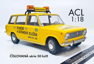 IXO models Lada 2106 (1976) USSR Dopravní Policie 1:18