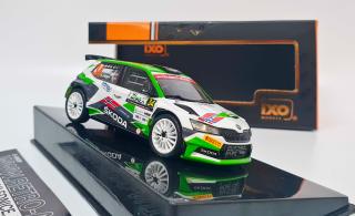 IXO models Škoda Fabia R5 Evo #23 K. Rovanperä - J. Halttunen Rallye Portugal 2019 1:43