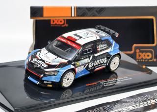 IXO models Škoda Fabia R5 Evo #23 K. Rovanperä - J. Halttunen Rallye Portugal 2019 1:43
