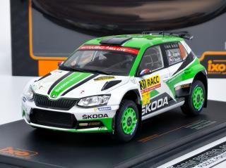IXO models Škoda Fabia R5 Evo #23 K. Rovanperä - J. Halttunen Rallye Portugal 2019 1:43