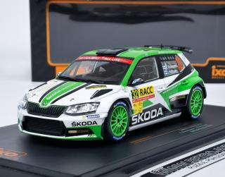 IXO models Škoda Fabia R5 Evo #23 K. Rovanperä - J. Halttunen Rallye Portugal 2019 1:43
