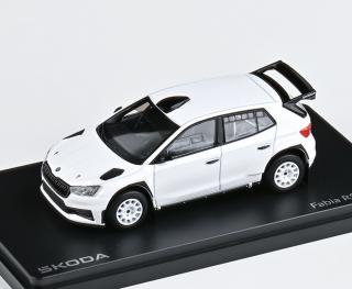 IXO models Škoda Fabia R5 Evo #23 K. Rovanperä - J. Halttunen Rallye Portugal 2019 1:43