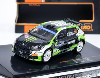 IXO models Škoda Fabia R5 Evo #23 K. Rovanperä - J. Halttunen Rallye Portugal 2019 1:43