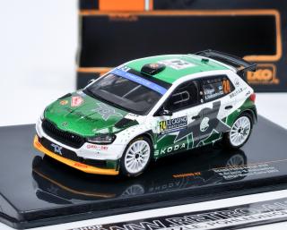 IXO models Škoda Fabia R5 Evo #23 K. Rovanperä - J. Halttunen Rallye Portugal 2019 1:43