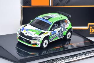 IXO models Škoda Fabia R5 Evo #23 K. Rovanperä - J. Halttunen Rallye Portugal 2019 1:43