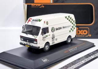 IXO models Škoda Fabia R5 Evo #23 K. Rovanperä - J. Halttunen Rallye Portugal 2019 1:43