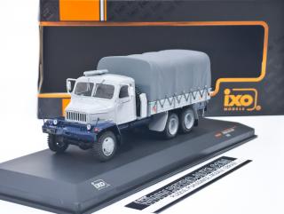 IXO models Tatra 813 6x6 oranžová/bílá (1968)