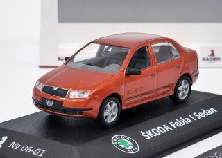 KADEN Škoda Fabia Combi 1:87 červená