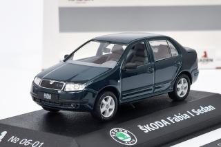 KADEN Škoda Fabia Combi 1:87 červená
