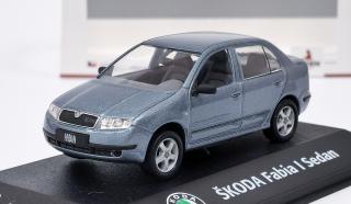 KADEN Škoda Fabia Combi 1:87 červená