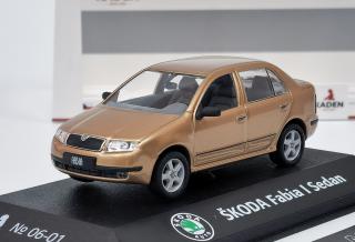 KADEN Škoda Fabia Combi 1:87 červená