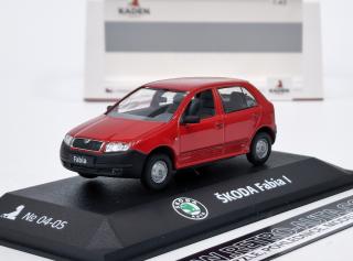 KADEN Škoda Fabia Combi 1:87 červená