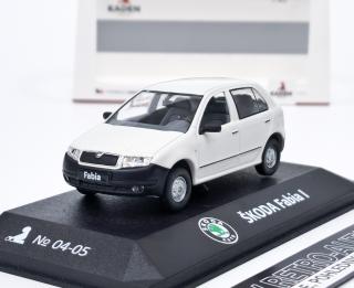 KADEN Škoda Fabia Combi 1:87 červená