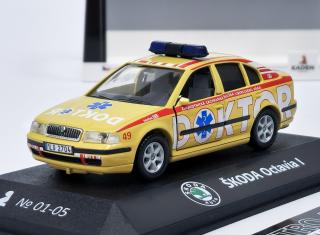 KADEN Škoda OCTAVIA I liftback 1:43 - MSV výtahy