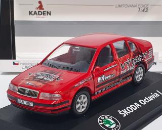 KADEN Škoda OCTAVIA I liftback 1:43 - MSV výtahy