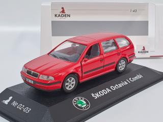KADEN Škoda OCTAVIA I liftback 1:43 - MSV výtahy