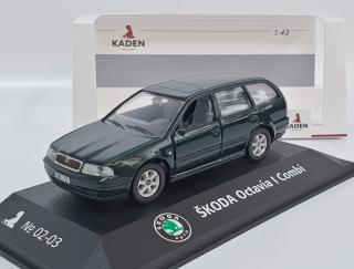 KADEN Škoda OCTAVIA I liftback 1:43 - MSV výtahy