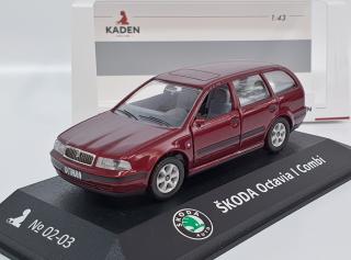 KADEN Škoda OCTAVIA I liftback 1:43 - MSV výtahy