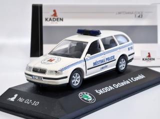 KADEN Škoda OCTAVIA I liftback 1:43 - MSV výtahy